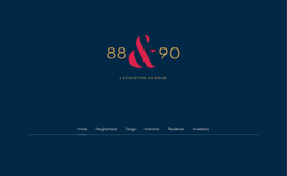 88 & 90 Lexington Avenue设计网站
