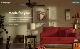 Campaign现代家具设计