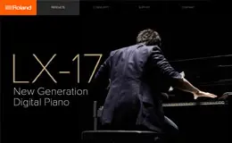 罗兰LX-17数码钢琴产品网站