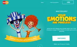 MasterCard 活动专题