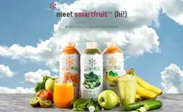 Smartfruit果汁网站