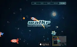 Walkr口袋里的银河冒险