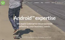 Genymobile产品网站