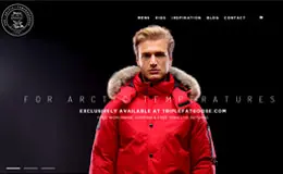 Triple Fat Goose 服饰网站