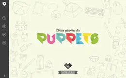 PUPPETS H5扁平化网站