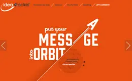 idea rocket动画公司网站