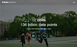 Strava Insights–探索世界通过Strava数据