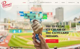 pierres冰激淋网站