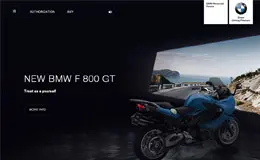 BMW F 800 GT摩托车网站