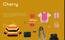 Bill Blass服饰网站