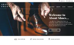 About shoes鞋子品牌网站