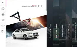 新奥迪A4 汽车网站