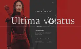 Katniss Everdeen：她最后的飞行