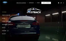 福特福克斯汽车网站