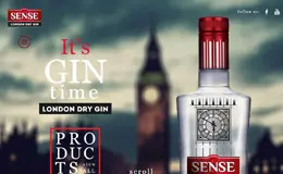 第六感伦敦干酒网站