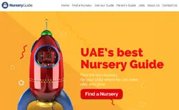 Nursery Guide 卡通网站