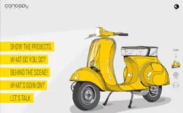 Concept设计工作室网站