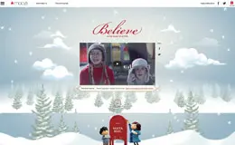 相信给予的魔力！加入梅西竞选圣诞老人的一封