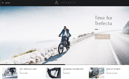 Trefecta Mobility高性能电动自行车产品网站