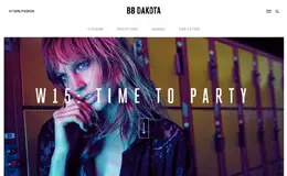 BB Dakota女装服饰网站