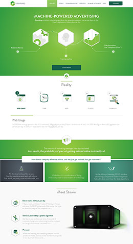 Greenlamp it企业网站