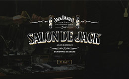 沙龙的杰克！Salon de Jack酒品牌网站