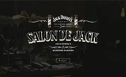 沙龙的杰克！Salon de Jack酒品牌网站