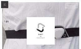 SHFT运动产品网站