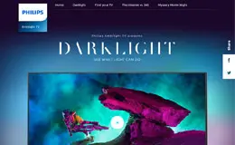 飞利浦电视产品网站