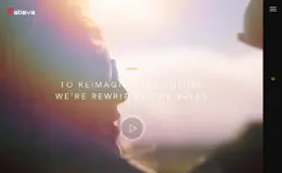 Atieva电动汽车网站