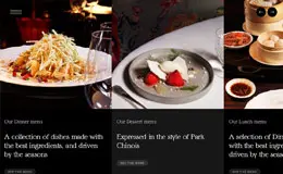 Park Chinois-西式餐厅美食网站