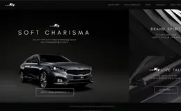 KIA起亚全新K7汽车网站