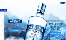 阿拉斯加伏特加