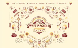 Sweet Magnolia冰淇淋