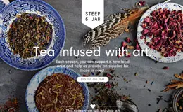 Steep Jar艺术用品