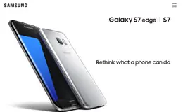 三星Galaxy S7产品网站