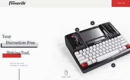 freewrite你免分心写作工具