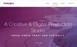 加拿大Thinkingbox数字制作工作室