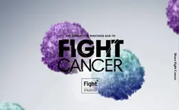 互动出气筒对抗癌症