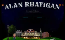 Alan Rhatigan高级互动艺术总监