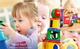 Tolo儿童玩具网站