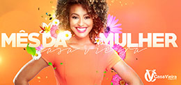 Mês da Mulher 时尚banner设计