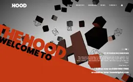 Hood设计开发公司网站
