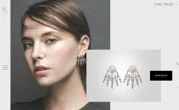 希腊Nikos Koulis尼科斯珠宝首饰网站