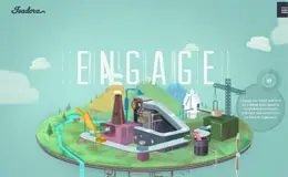 Isadora-伊莎多拉获奖的网页设计公司