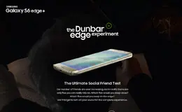 三星Galaxy S6 Edge智能手机产品网站