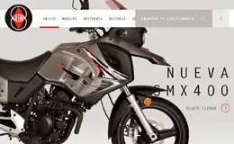 阿根廷Gilera电机摩托车网站