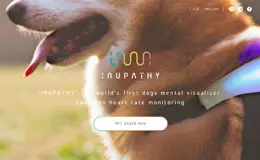 INUPATHY狗心理可视化产品网站