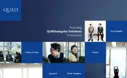 韩国QUAD投资企业网站