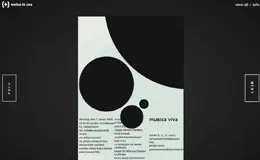 瑞士Swiss in CSS品牌印刷设计网站